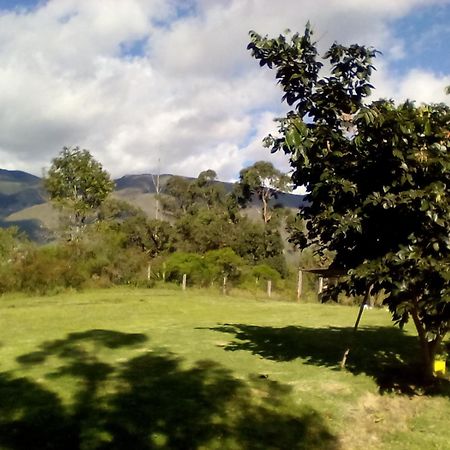 Hospedaje Y Zona De Camping Pistacho Guest House Villa de Leyva Exterior photo