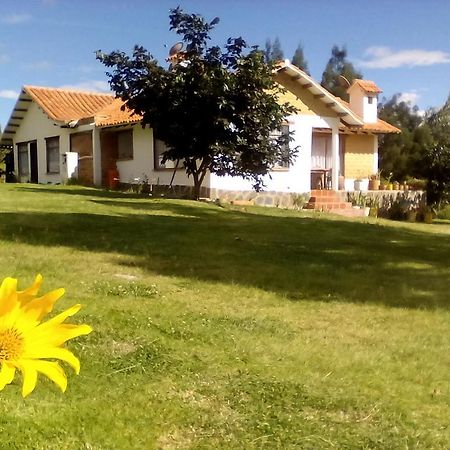 Hospedaje Y Zona De Camping Pistacho Guest House Villa de Leyva Exterior photo