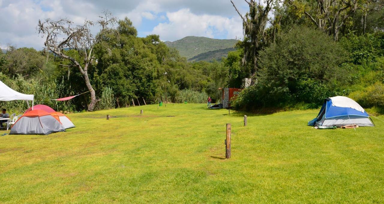 Hospedaje Y Zona De Camping Pistacho Guest House Villa de Leyva Exterior photo